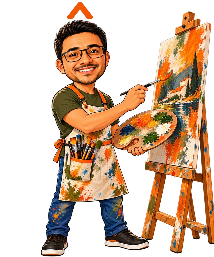 Ilustração de Artes — Jerê Ensina