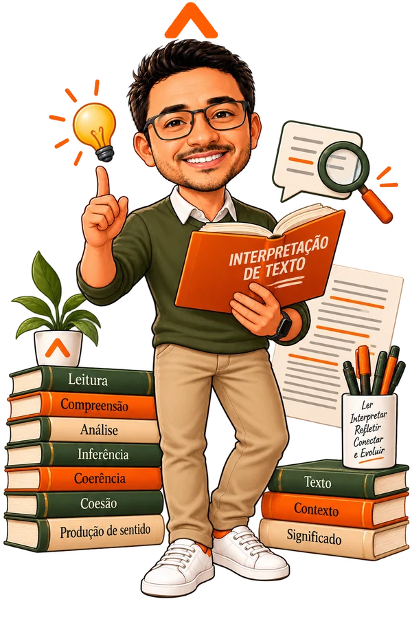 Ilustração de Interpretação — Jerê Ensina