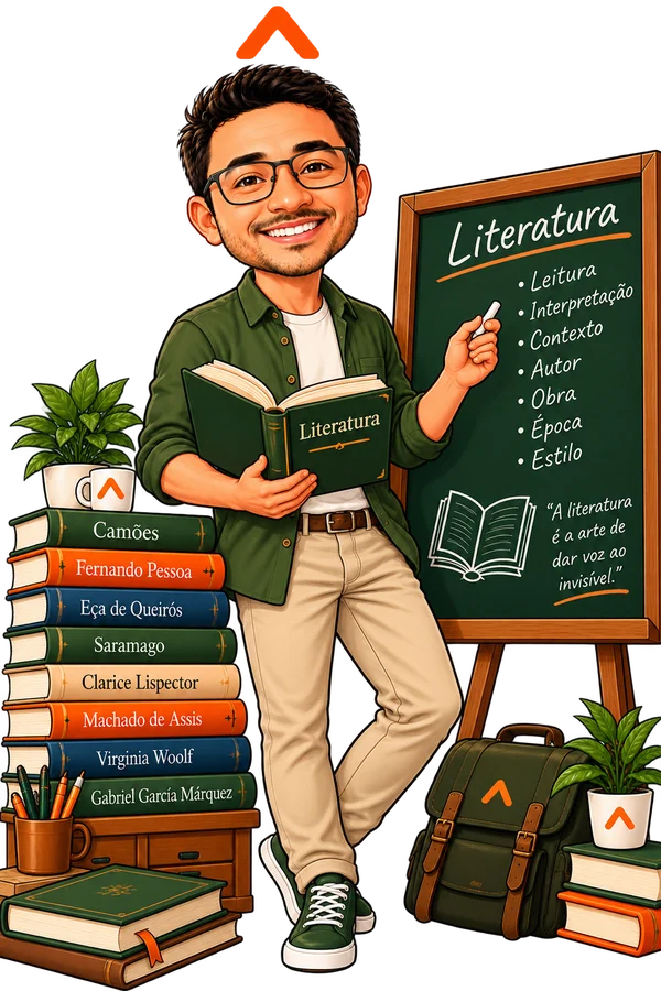 Ilustração de Literatura — Jerê Ensina